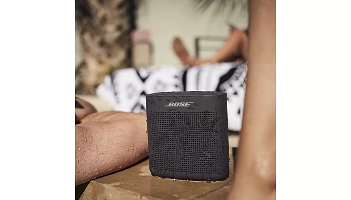 Портативна акустична система Bose SoundLink Colour Bluetooth Speaker II, Black, фото № 9