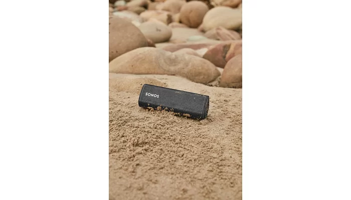 Портативная акустическая система Sonos Roam, Black, фото № 7