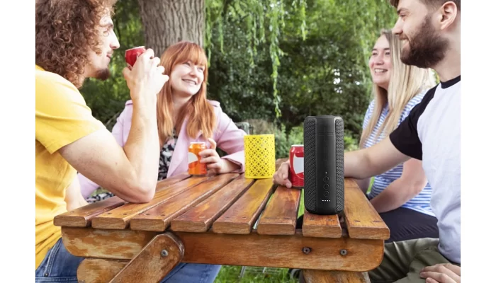 Портативна акустична система Trust Caro Max Powerful Bluetooth Speaker Black, фото № 6