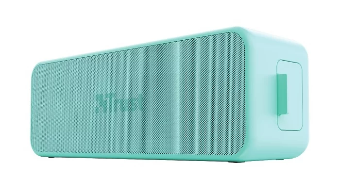 Портативная акустическая система Trust Zowy Max Bluetooth Speaker Mint, фото № 2