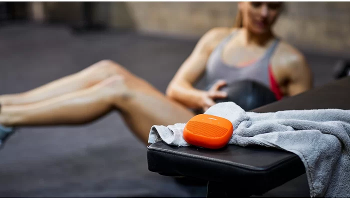 Портативна акустична система Bose SoundLink Micro, Orange, фото № 6