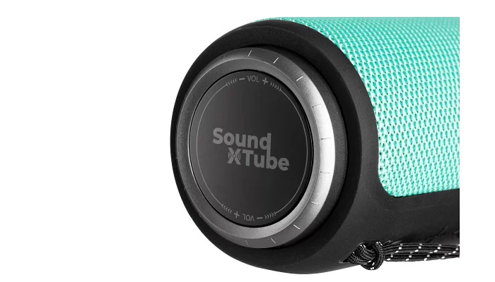 Портативная акустическая система 2E SoundXTube TWS, MP3, Wireless, Waterproof turquoise, фото № 7