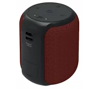 Портативна акустична система 2E SoundXPod TWS, MP3, Wireless, Waterproof Red