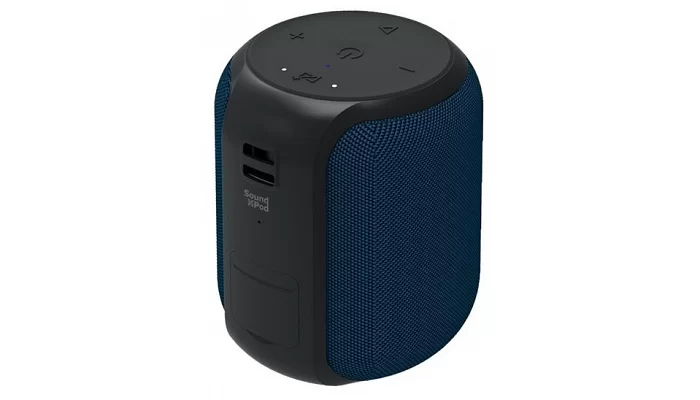Портативная акустическая система 2E SoundXPod TWS, MP3, Wireless, Waterproof Blue, фото № 1