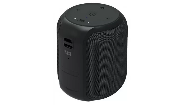 Портативная акустическая система 2E SoundXPod TWS, MP3, Wireless, Waterproof Black, фото № 1