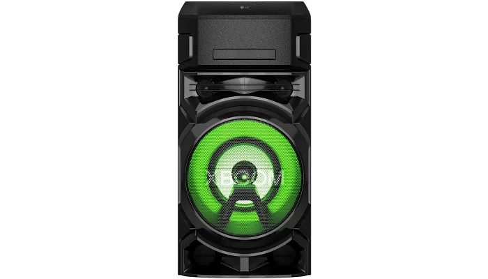 Активная акустическая система LG XBOOM ON66 2.0, FM, Multi Color Lighting, Karaoke, Bass Blast, Wire, фото № 3