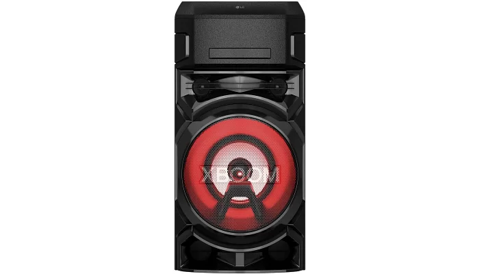 Активная акустическая система LG XBOOM ON66 2.0, FM, Multi Color Lighting, Karaoke, Bass Blast, Wire, фото № 4