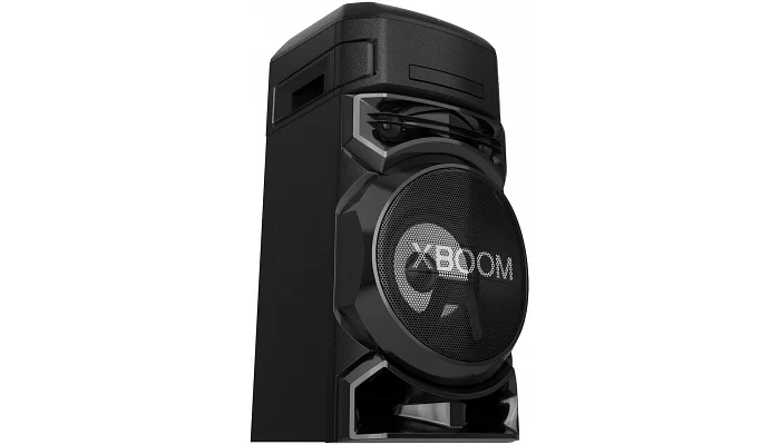 Активная акустическая система LG XBOOM ON66 2.0, FM, Multi Color Lighting, Karaoke, Bass Blast, Wire, фото № 8
