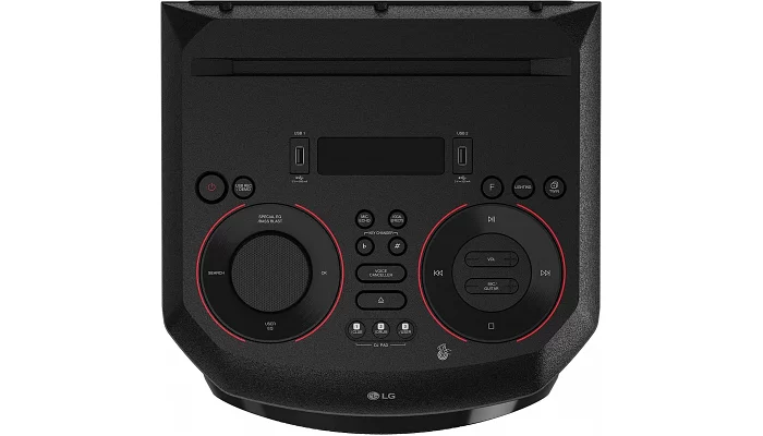 Активная акустическая система LG XBOOM ON66 2.0, FM, Multi Color Lighting, Karaoke, Bass Blast, Wire, фото № 9