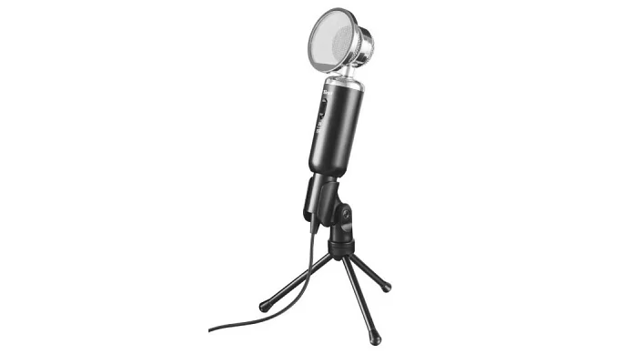Микрофон для ПК Trust Madell Desk 3.5mm Black, фото № 1