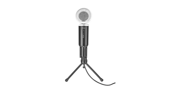 Мікрофон для ПК Trust Madell Desk 3.5mm Black, фото № 3