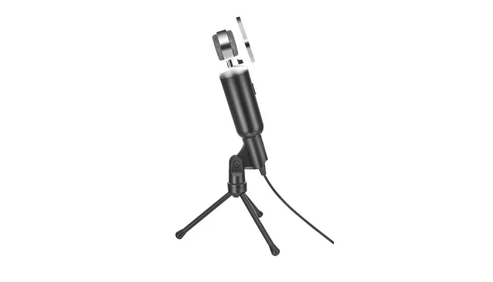 Микрофон для ПК Trust Madell Desk 3.5mm Black, фото № 4