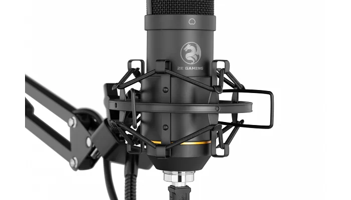 Студийный микрофон со стойкой 2E GAMING Kodama Kit, Black, фото № 5