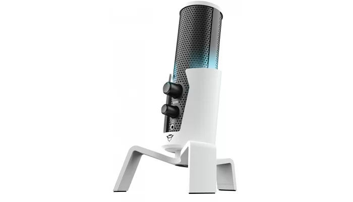 Мікрофон для ПК Trust GXT 258W Fyru USB 4-in-1 PS5 Compatible White, фото № 1