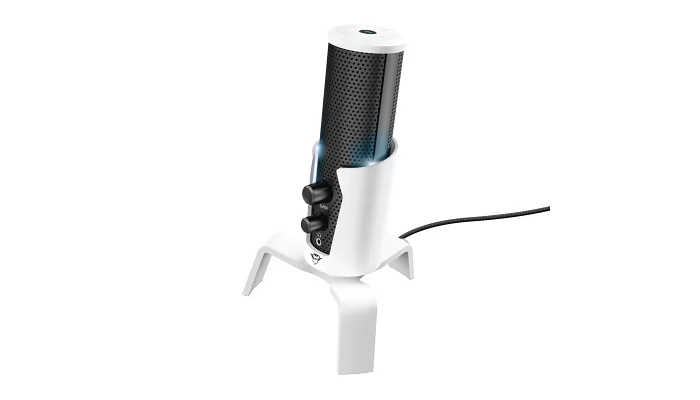 Мікрофон для ПК Trust GXT 258W Fyru USB 4-in-1 PS5 Compatible White, фото № 5