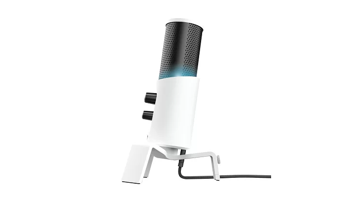 Микрофон для ПК Trust GXT 258W Fyru USB 4-in-1 PS5 Compatible White, фото № 7