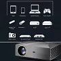 EMCORE F30 Projector (Wi-Fi, Android)