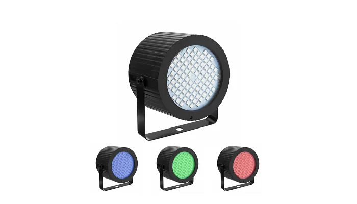 Світлодіодний LED cтробоскоп EMCORE S20 (авто, звук, RGB), фото № 1