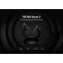 Бездротові вакуумні TWS навушники TECNO Buds 2 Black