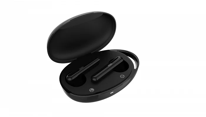 Бездротові вакуумні TWS навушники TECNO Buds 2 Black, фото № 11