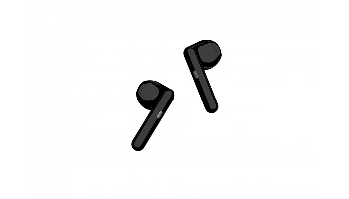 Бездротові вакуумні TWS навушники TECNO Buds 2 Black, фото № 14