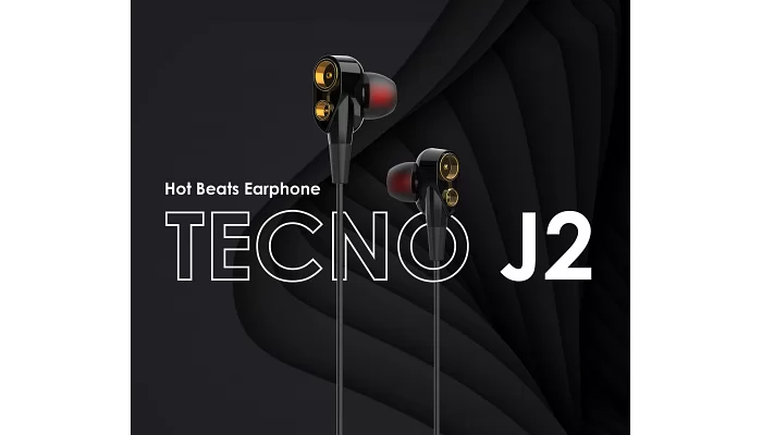Вакуумні навушники TECNO Hot beats J2, фото № 11