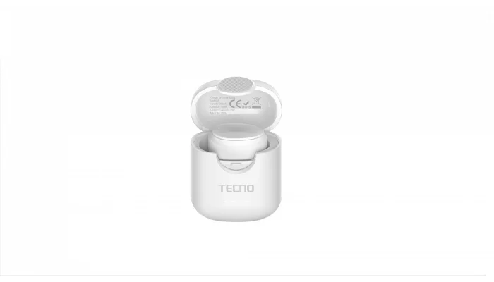 Беспроводная моно гарнитура TECNO Minipods M1 White, фото № 2