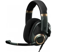 Гарнітура ігрова Sennheiser EPOS H6PRO Open Racing Green