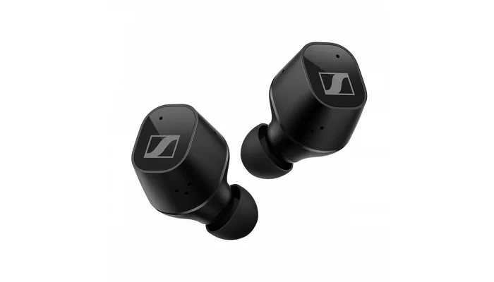 Бездротові вакуумні навушники TWS Sennheiser CX Plus True Wireless Mic Black, фото № 4