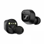Бездротові вакуумні навушники TWS Sennheiser CX Plus True Wireless Mic Black