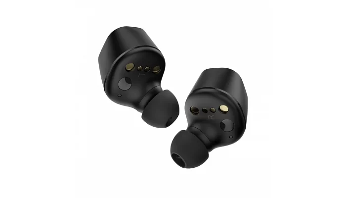 Бездротові вакуумні навушники TWS Sennheiser CX Plus True Wireless Mic Black, фото № 6