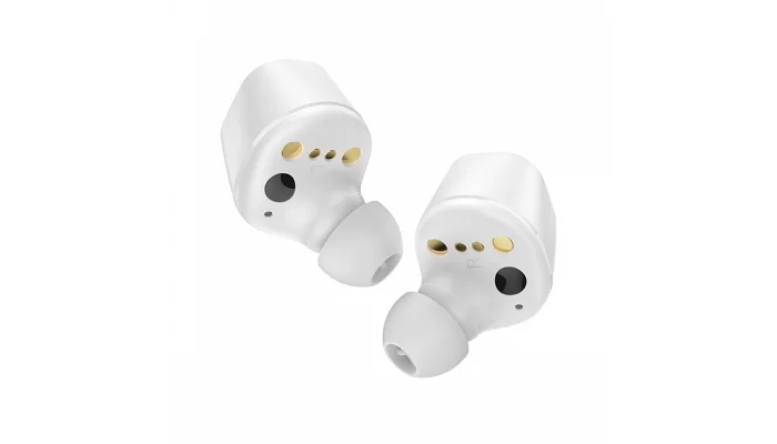 Бездротові вакуумні навушники TWS Sennheiser CX Plus True Wireless Mic White, фото № 5