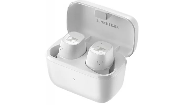 Бездротові вакуумні навушники TWS Sennheiser CX Plus True Wireless Mic White, фото № 7