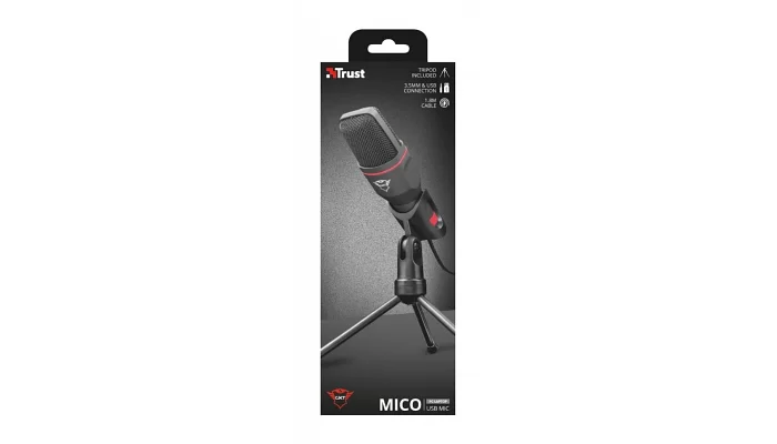 Студійний USB мікрофон Trust GXT 212 Mico USB, фото № 16