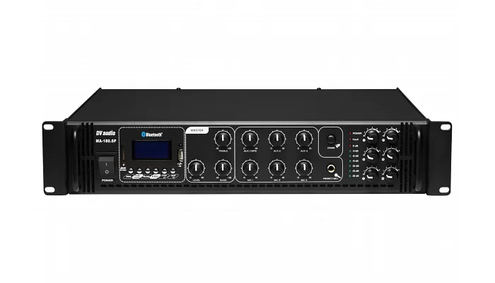 Трансляційний підсилювач потужності DV audio MA-250.6P, фото № 1