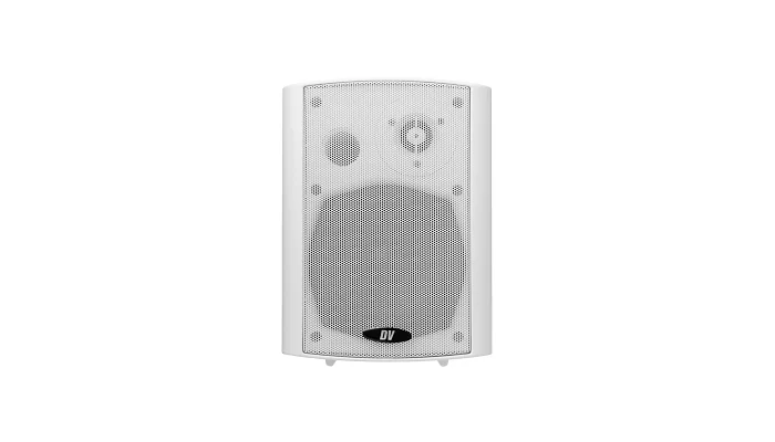 Всепогодная настенная акустическая система DV audio PB-5.2T IP White, фото № 2