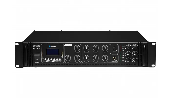 Трансляційний підсилювач потужності DV audio MA-350.6P, фото № 1