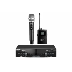 Радіосистема з ручним та поясним передавачами DV audio MGX-24HB