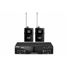 Радиосистема с двумя наголовными микрофонами DV audio MGX-24B