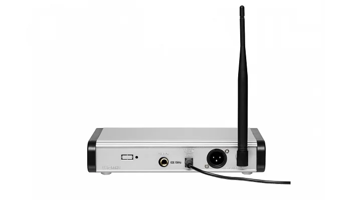 Радіосистема з петличним мікрофоном DV audio BGX-124, фото № 2