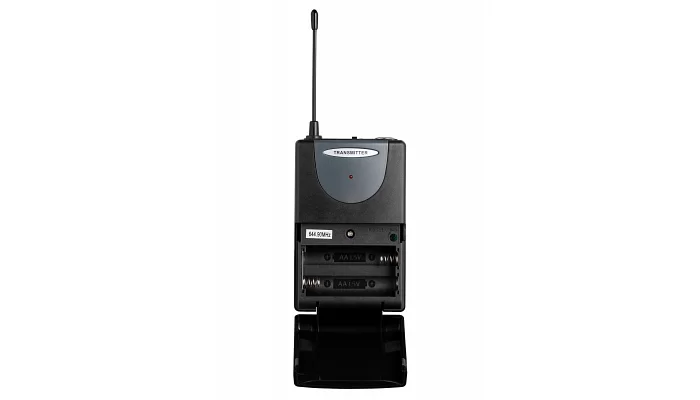 Радіосистема з петличним мікрофоном DV audio BGX-124, фото № 4