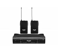 Радіосистема з двома наголовними мікрофонами DV audio B-2