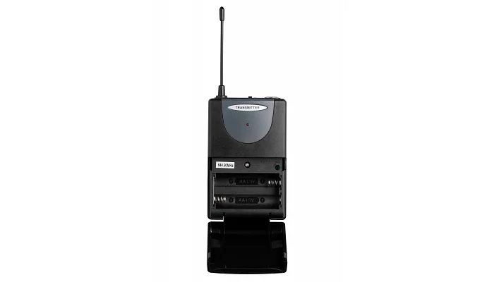 Радиосистема с наголовным микрофоном DV audio BGX-124, фото № 4