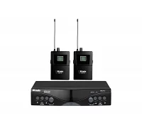 Радіосистема з двома петличними мікрофонами DV audio MGX-24B