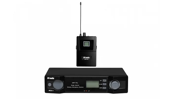 Радиосистема с петличным микрофоном DV audio MGX-14B, фото № 1
