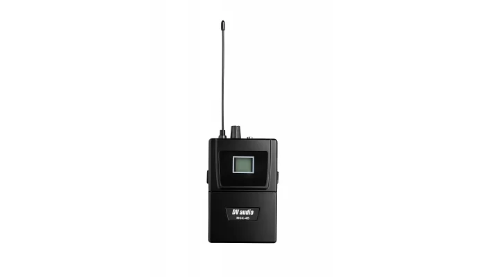 Радіосистема з петличним мікрофоном DV audio MGX-14B, фото № 3