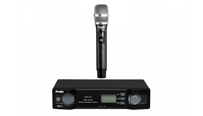 Радіосистема з ручним мікрофоном DV audio MGX-14H, фото № 1