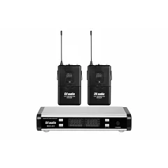 Радіосистема з двома петличними мікрофонами DV audio BGX-224 Dual