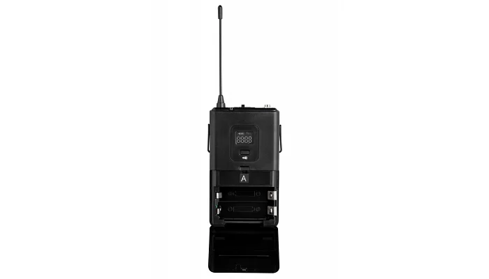 Радіосистема з двома петличними мікрофонами DV audio BGX-224 Dual, фото № 4