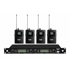 Радіосистема з чотирма петличними мікрофонами DV audio MGX-44B